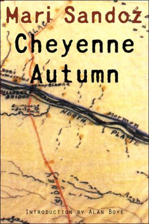 Cheyenne Autumn book written by Mari Sandoz