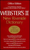 Webster's II New College Dictionary magazine reviews