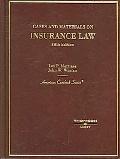 Martinez and Whelan's Cases and Materials on Insurance Law book written by Leo P. Martinez