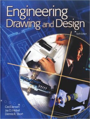 Engineering Drawing and Design book written by Jay D. Helsel