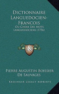 Dictionnaire Languedocien-Francois magazine reviews