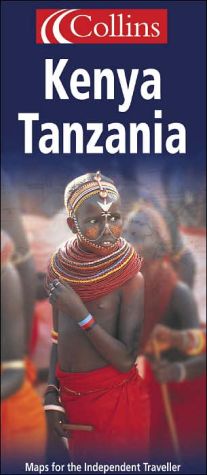 Kenya and Tanzania Pocket Map magazine reviews