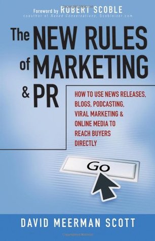 The new rules of marketing and PR magazine reviews