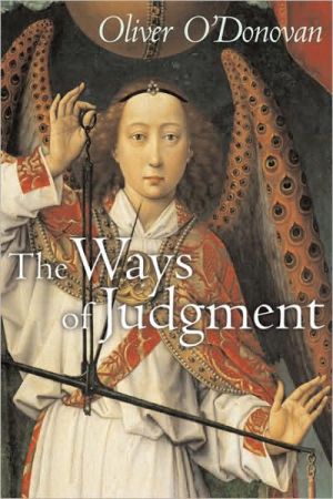 The Ways of Judgment magazine reviews