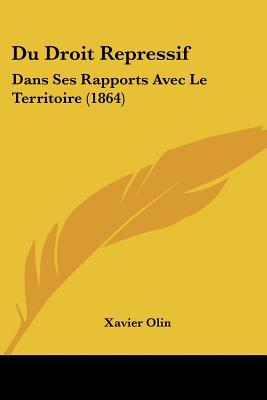 Du Droit Repressif magazine reviews