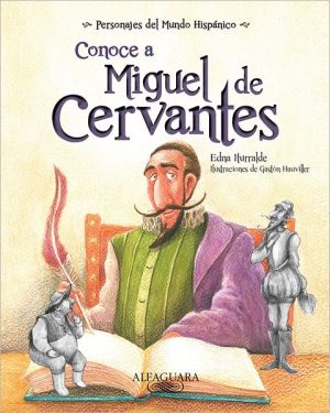 Conoce a Miguel de Cervantes magazine reviews