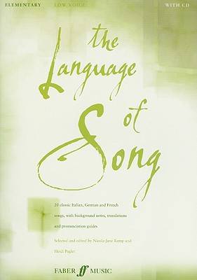 The Language of Song -- Elementary magazine reviews