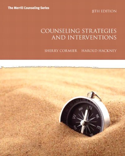Counseling strategies and interventions magazine reviews