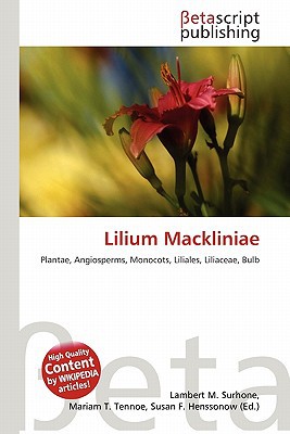 Lilium Mackliniae magazine reviews
