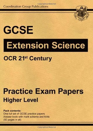 GCSE Extension Science OCR 21st Century Practice Papers magazine reviews