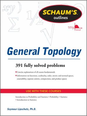 Schaum's Outline of General Topology magazine reviews
