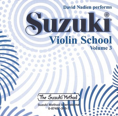 David Nadien Performs Suzuki Violin School magazine reviews