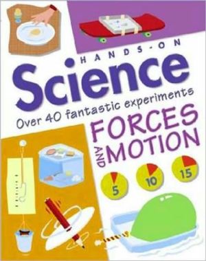 Forces and Motion book written by Sarah Angliss