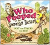 Who Pooped in the Park? Sonoran Desert book written by Gary D. Robson