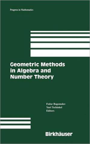 Geometric methods in algebra and number theory magazine reviews