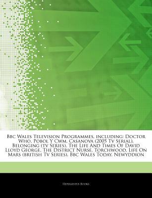 Articles on BBC Wales Television Programmes, Including magazine reviews