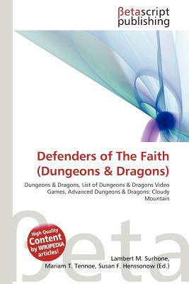 Defenders of the Faith (Dungeons & Dragons) magazine reviews
