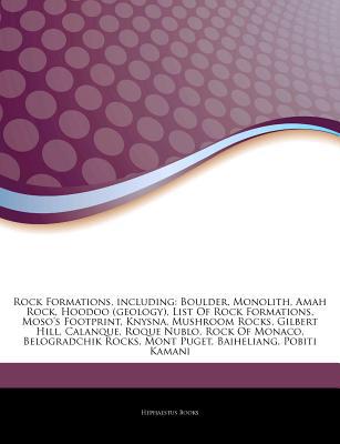Articles on Rock Formations, Including magazine reviews