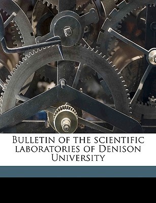Bulletin of the Scientific Laboratories of Denison University Volume 5 magazine reviews