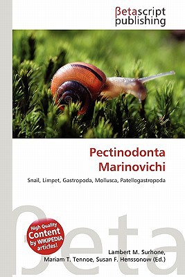 Pectinodonta Marinovichi magazine reviews