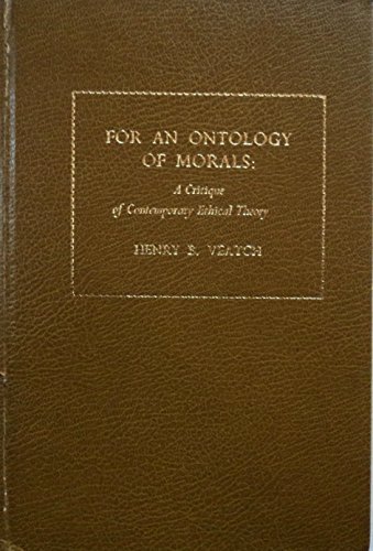 For an ontology of morals magazine reviews