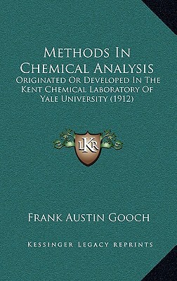 Methods in Chemical Analysis magazine reviews
