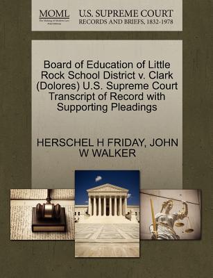 Board of Education of Little Rock School District V. Clark magazine reviews