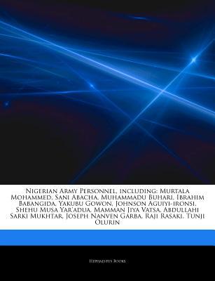 Articles on Nigerian Army Personnel, Including magazine reviews