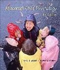 Abnormal Child Psychology With Printed Access Card Thomsonnow magazine reviews