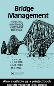 Bridge Management book written by Edited by J.E. Harding