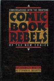 Comic Book Rebels magazine reviews