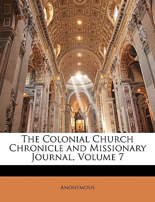The Colonial Church Chronicle and Missionary Journal magazine reviews