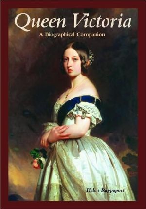 Queen Victoria book written by Helen Rappaport