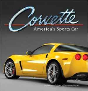 Corvette America's Sports Car book written by Lou Weber