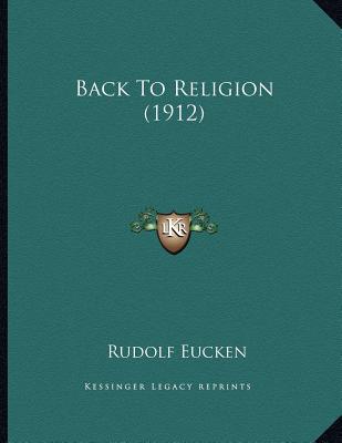 Back to Religion (1912) magazine reviews