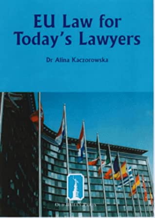 EU Law for Today's Lawyers magazine reviews