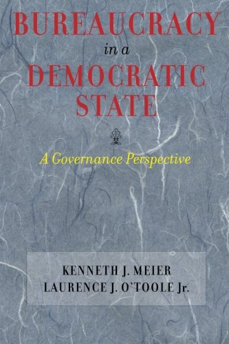 Bureaucracy in a democratic state magazine reviews