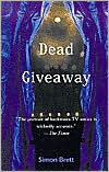 Dead Giveaway (Charles Paris Series #11) book written by Simon Brett