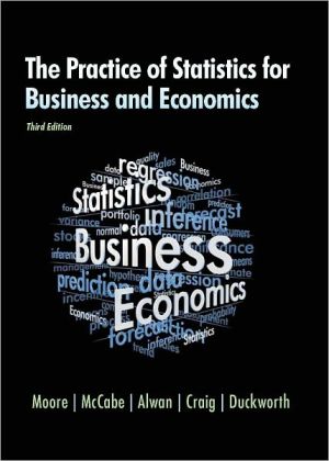 The Practice of Statistics for Business and Economics magazine reviews