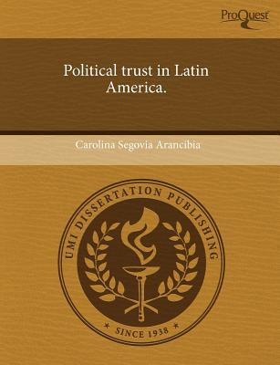 Political Trust in Latin America. magazine reviews