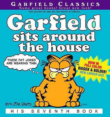 Garfield Sits Around the House magazine reviews