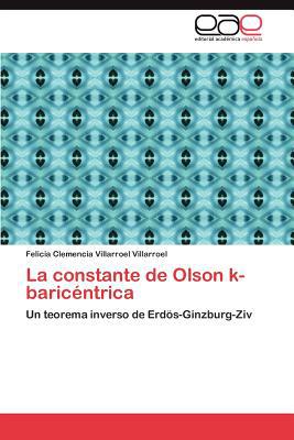 La Constante de Olson K-Baric Ntrica magazine reviews