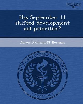 Has September 11 Shifted Development Aid Priorities? magazine reviews