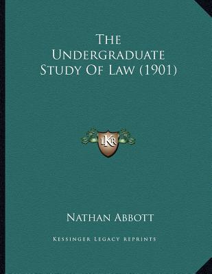 The Undergraduate Study of Law magazine reviews