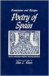Renaissance and Baroque Poetry of Spain magazine reviews