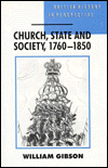 Church, State, and Society: 1760-1850 magazine reviews