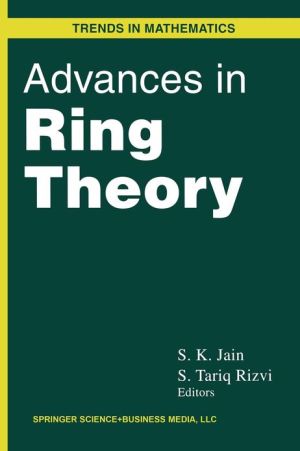 Advances in Ring Theory magazine reviews