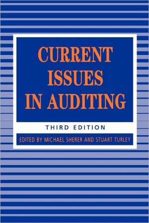 Current Issues in Auditing magazine reviews