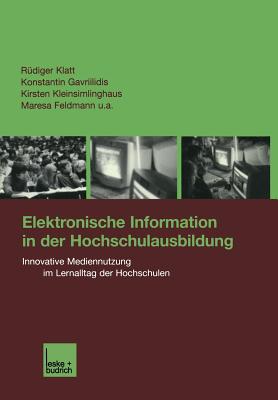 Elektronische Information in Der Hochschulausbildung magazine reviews