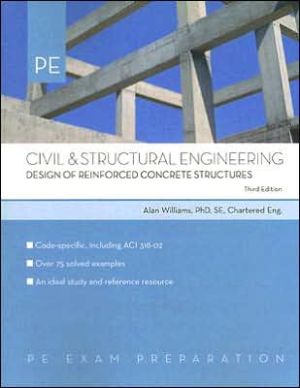 Civil & Structural Engineering Design of Reinforced Concrete Structures book written by Alan Williams